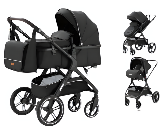 Vauvanrattaat 3 yhdessä