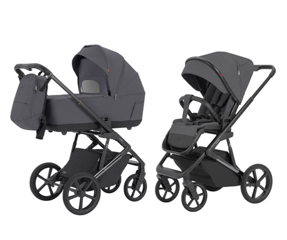 Vauvan vaunu 2in1 CARRELLO Sigma CRL-6523 + Vauvankeinu Carello Mio CRL-10308 