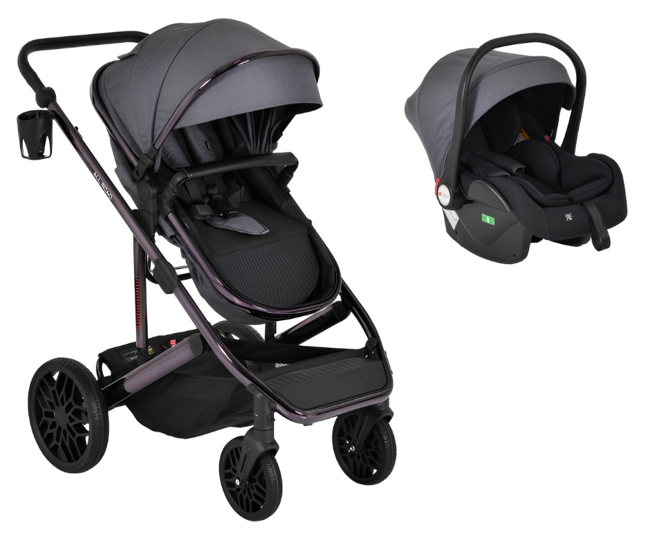Moni All Road 3-in-1 yhdistelmävaunut | i-Size -sertifioitu