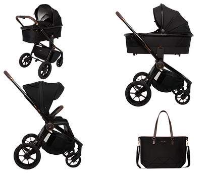 MUUVO Quick SE 2 CHROMIUM Black -lastenrattaat