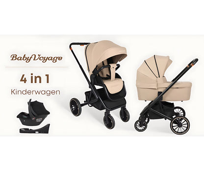 BabyVoyage Vauvanrattaat 4 yhdessä