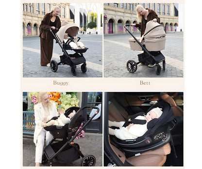 BabyVoyage Vauvanrattaat 4 yhdessä