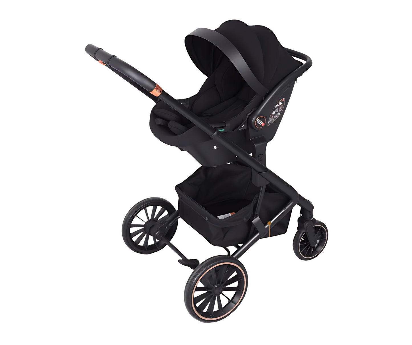 BabyVoyage Vauvanrattaat 4 yhdessä