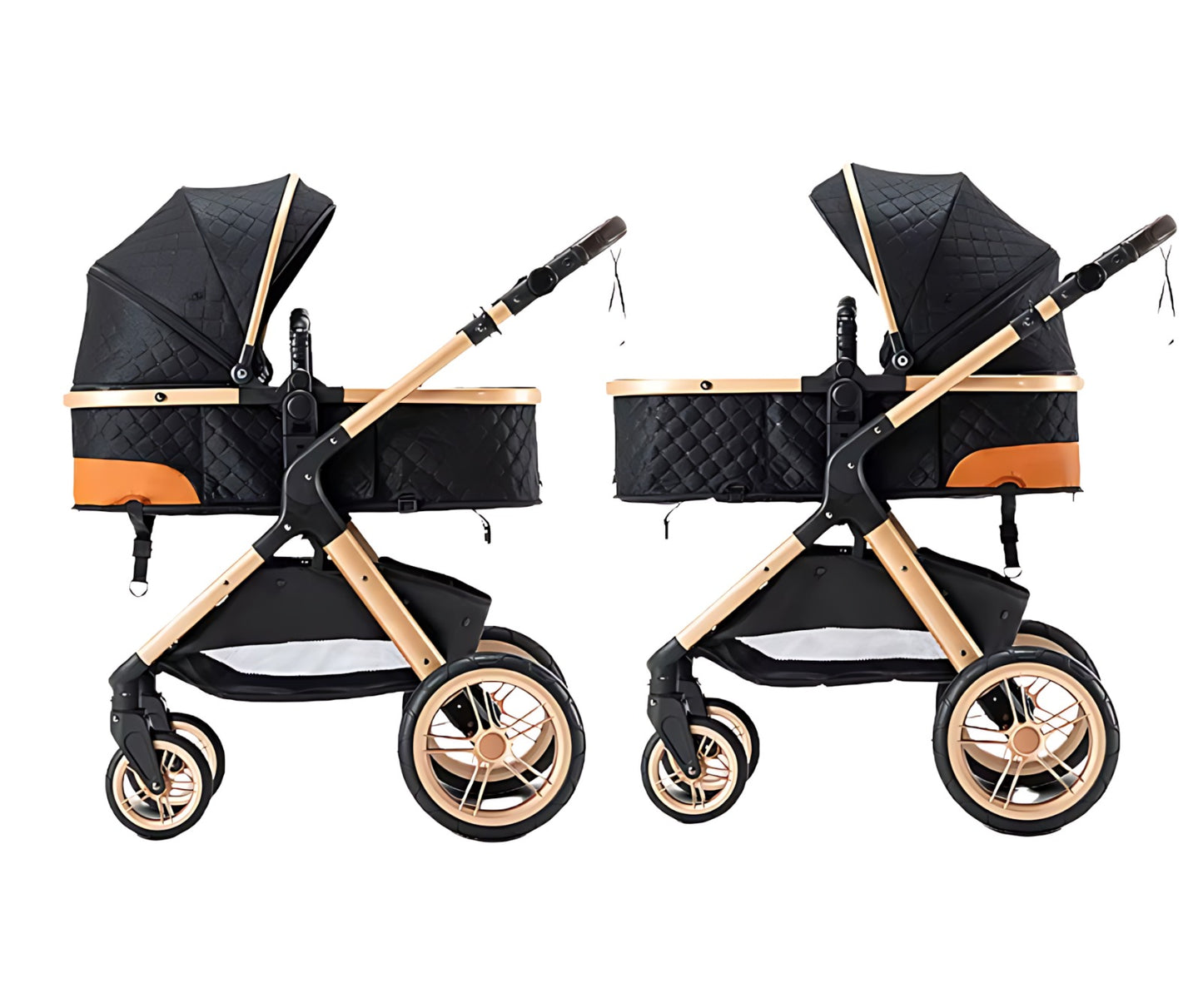 Lastenrattaat 3 in 1 Sininen Elovia