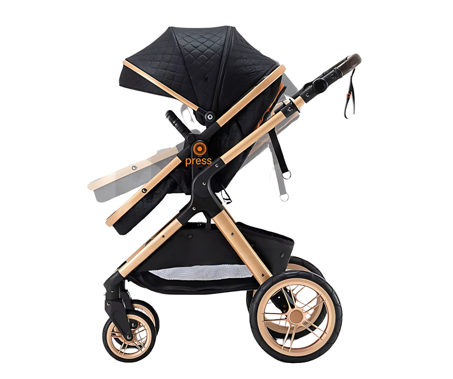 Lastenrattaat 3 in 1 Sininen Elovia