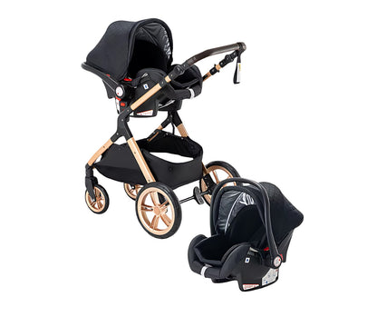 Lastenrattaat 3 in 1 Sininen Elovia