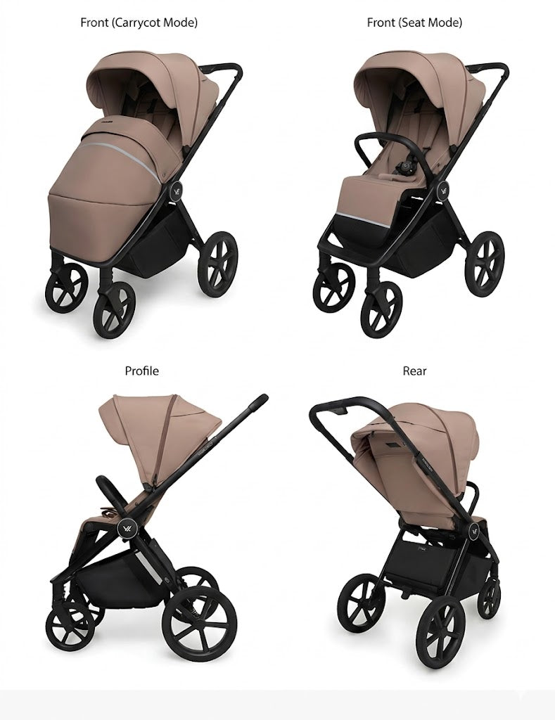 MUUVO Go Steel-lastenrattaat