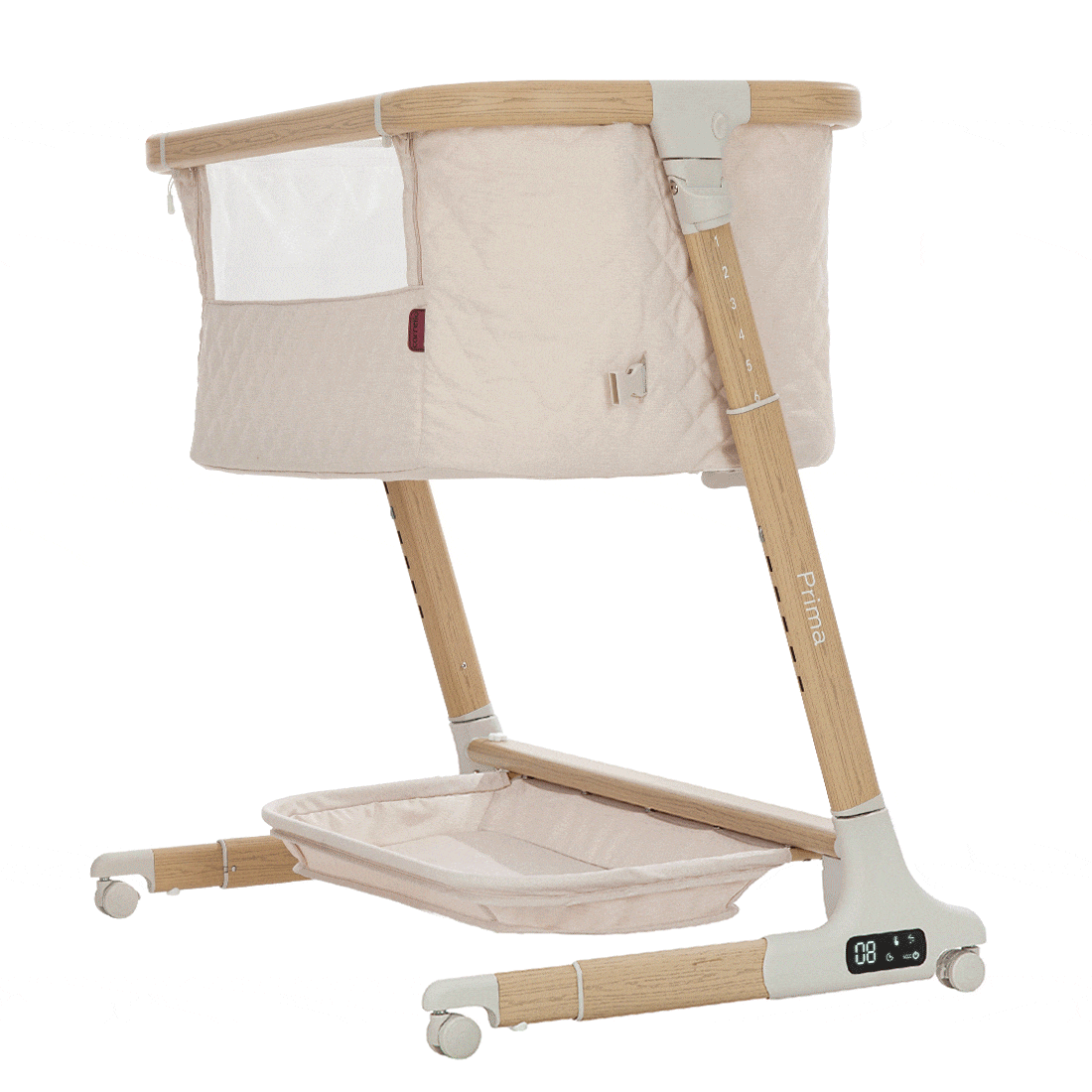 Attached crib Prima +