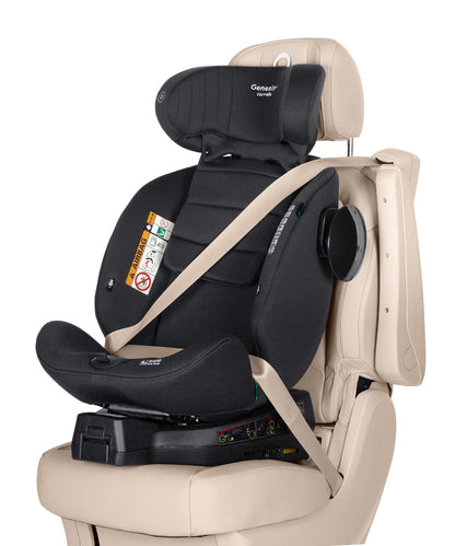 Vauvan turvaistuin Carrello Genesis + CRL-12807 Musta