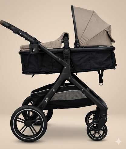 Elovia Solid 3-in-1-yhdistelmävaunut