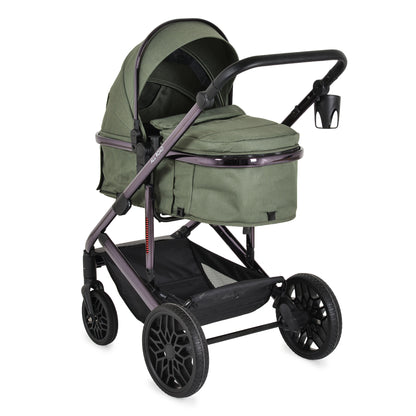 Moni All Road 3-in-1 yhdistelmävaunut | i-Size -sertifioitu