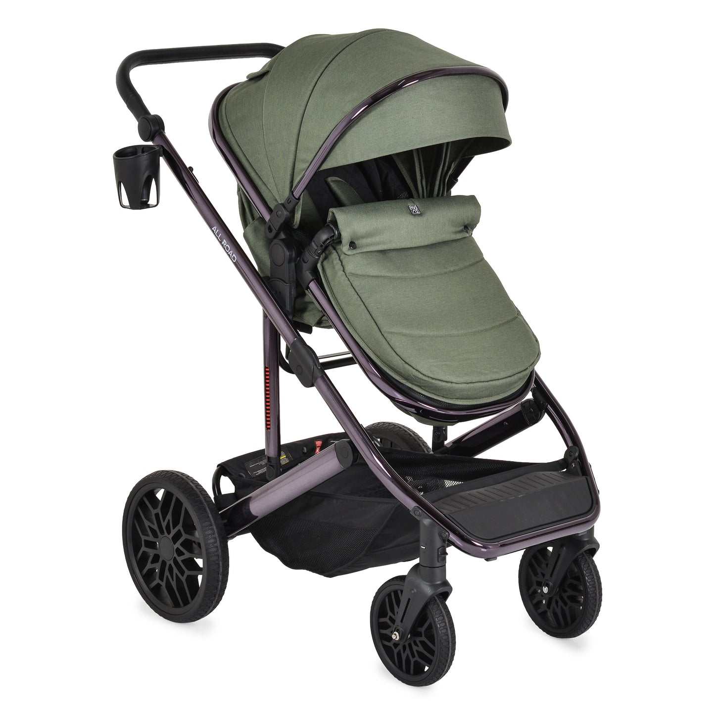Moni All Road 3-in-1 yhdistelmävaunut | i-Size -sertifioitu