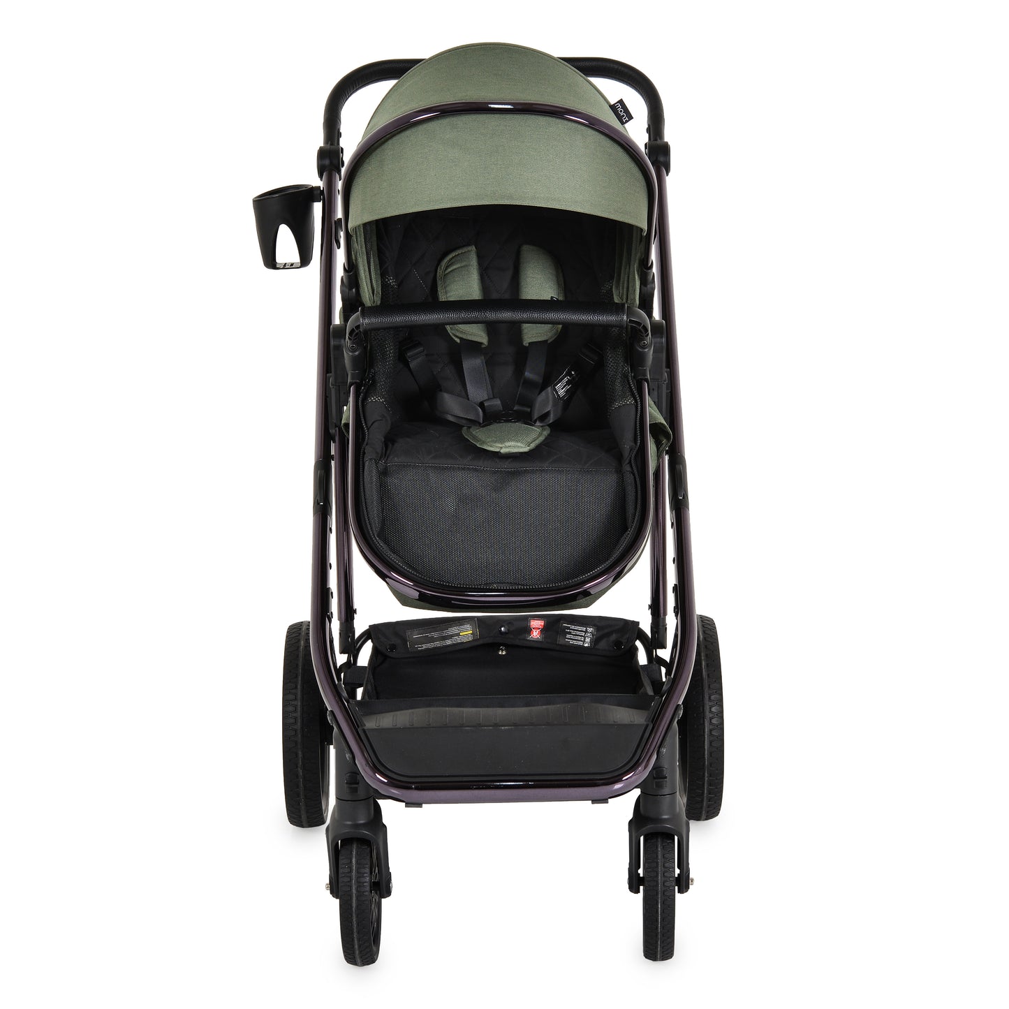 Moni All Road 3-in-1 yhdistelmävaunut | i-Size -sertifioitu