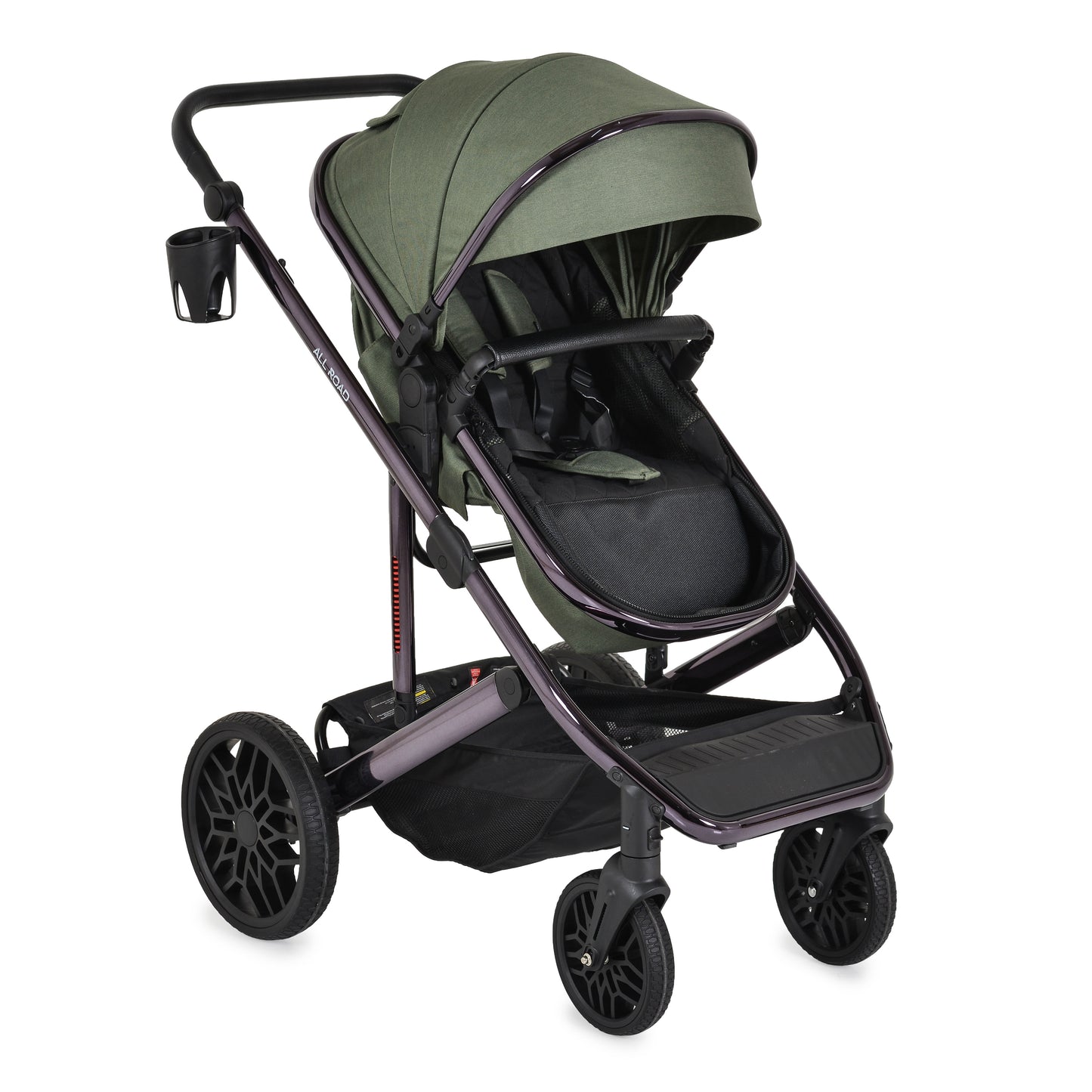 Moni All Road 3-in-1 yhdistelmävaunut | i-Size -sertifioitu