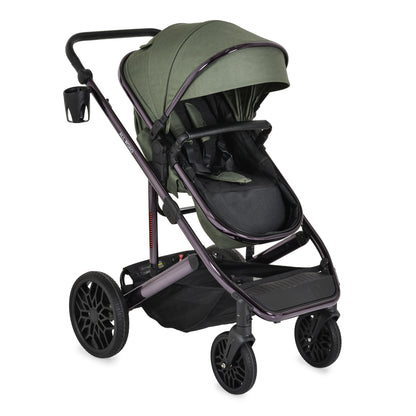 Moni All Road 3-in-1 yhdistelmävaunut | i-Size -sertifioitu