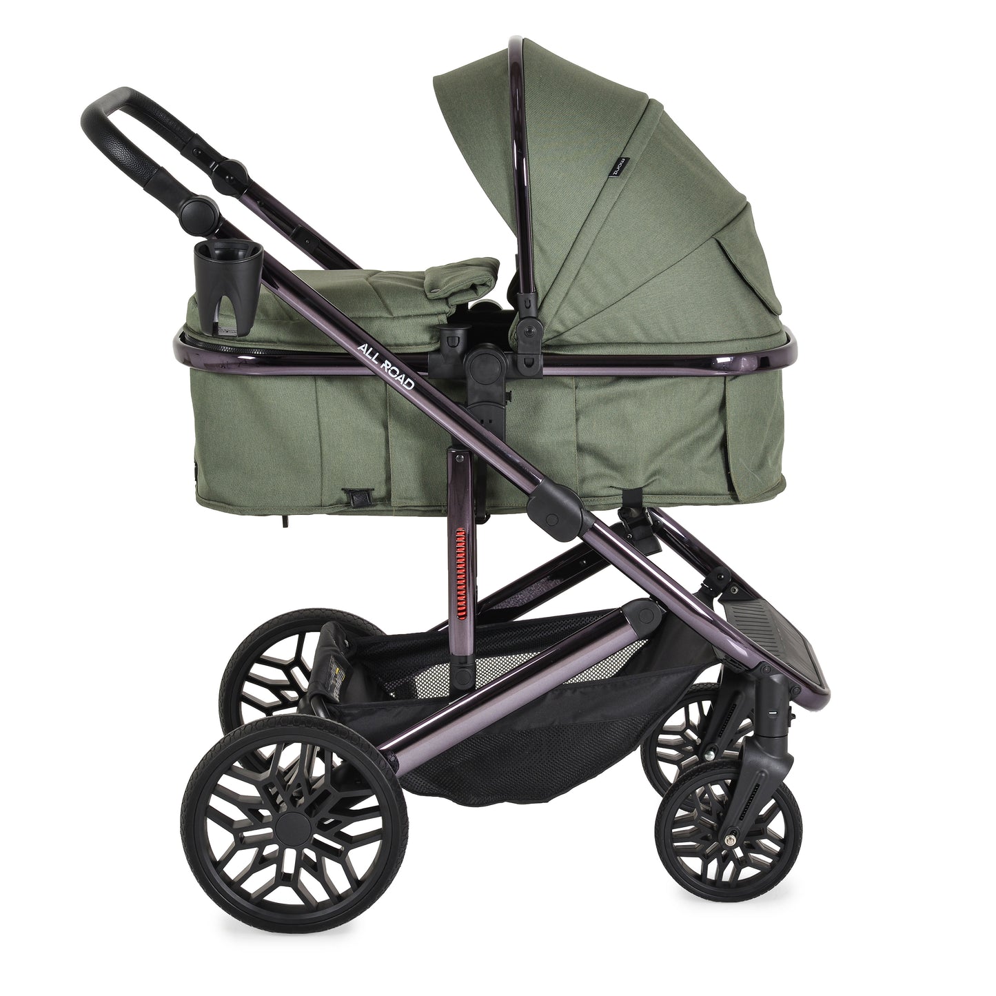 Moni All Road 3-in-1 yhdistelmävaunut | i-Size -sertifioitu