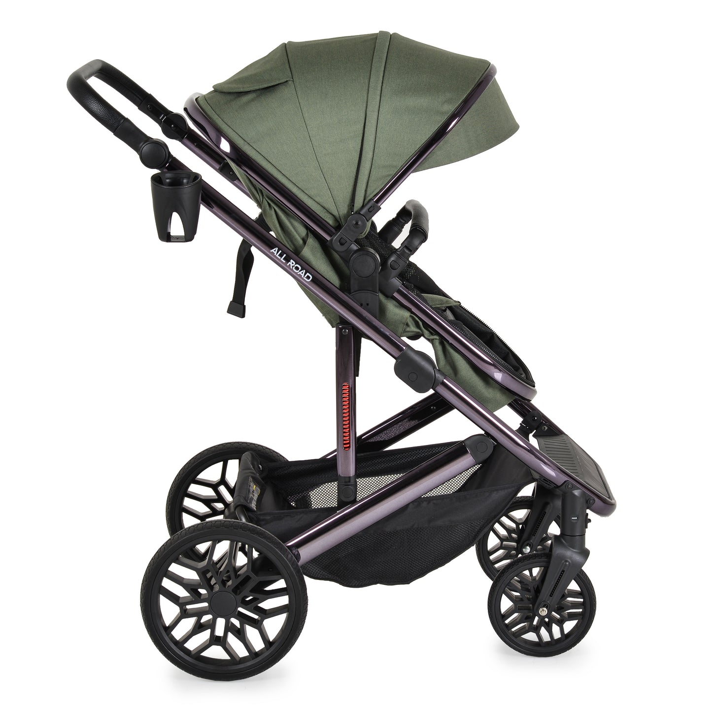 Moni All Road 3-in-1 yhdistelmävaunut | i-Size -sertifioitu