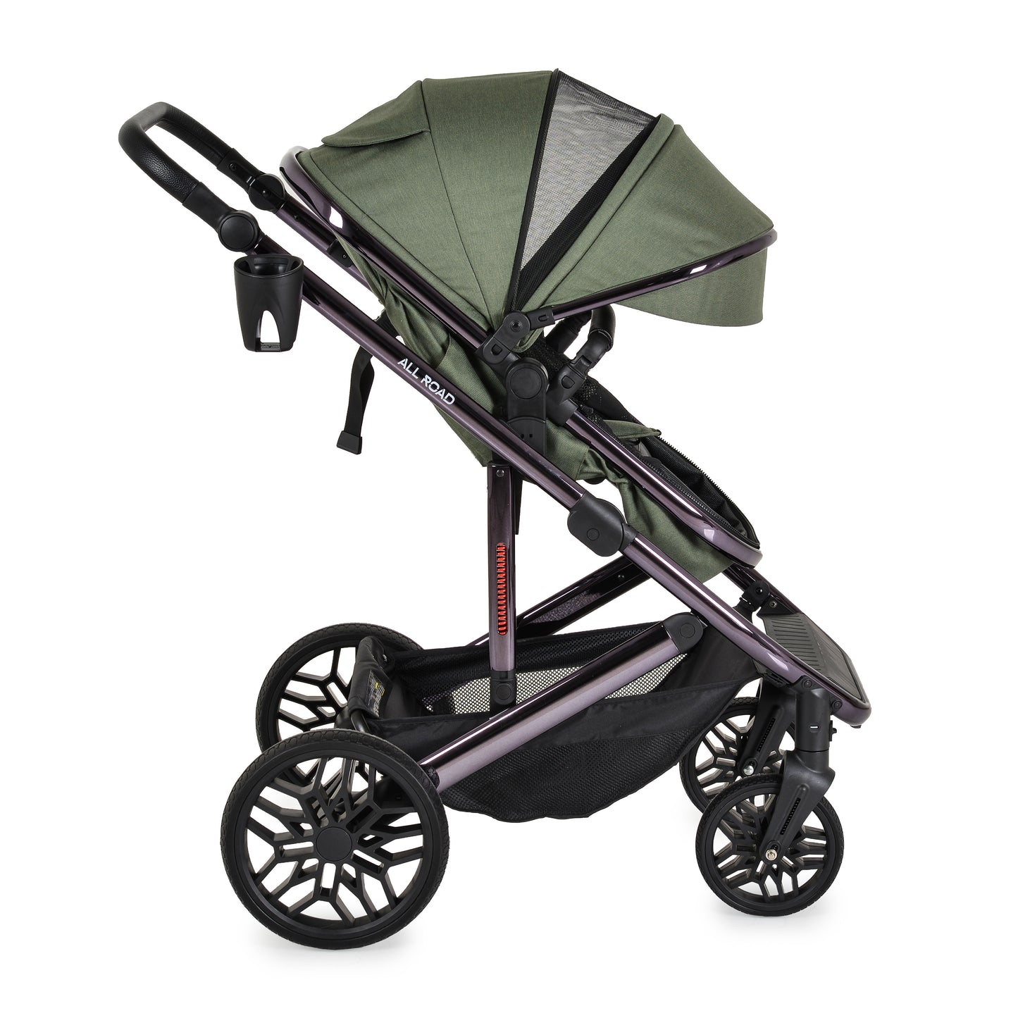 Moni All Road 3-in-1 yhdistelmävaunut | i-Size -sertifioitu