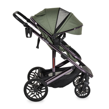 Moni All Road 3-in-1 yhdistelmävaunut | i-Size -sertifioitu