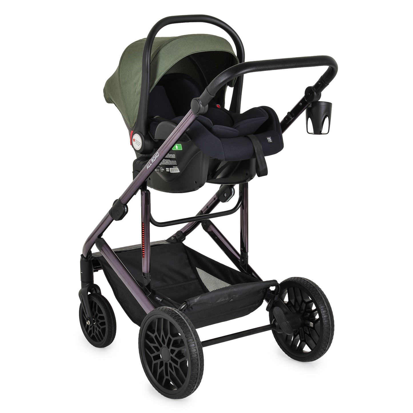 Moni All Road 3-in-1 yhdistelmävaunut | i-Size -sertifioitu