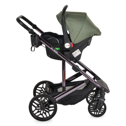 Moni All Road 3-in-1 yhdistelmävaunut | i-Size -sertifioitu
