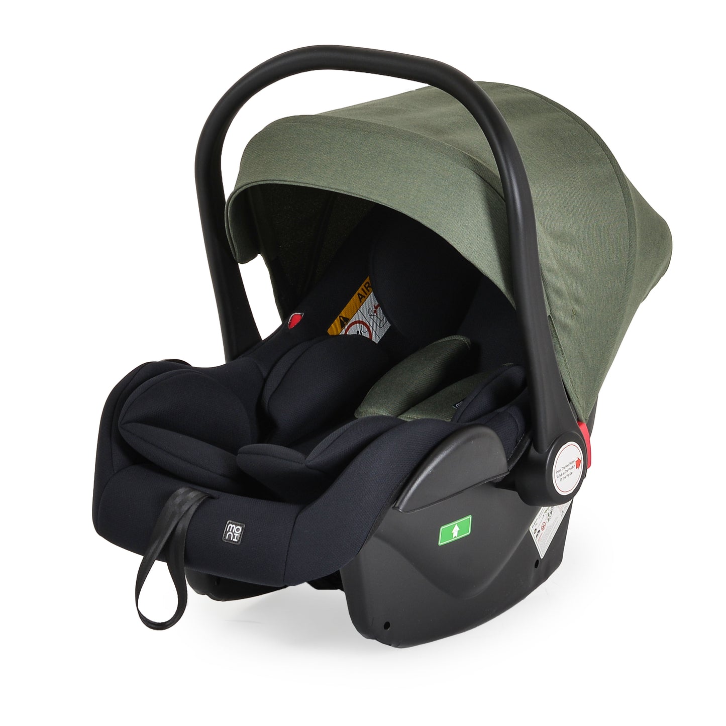 Moni All Road 3-in-1 yhdistelmävaunut | i-Size -sertifioitu