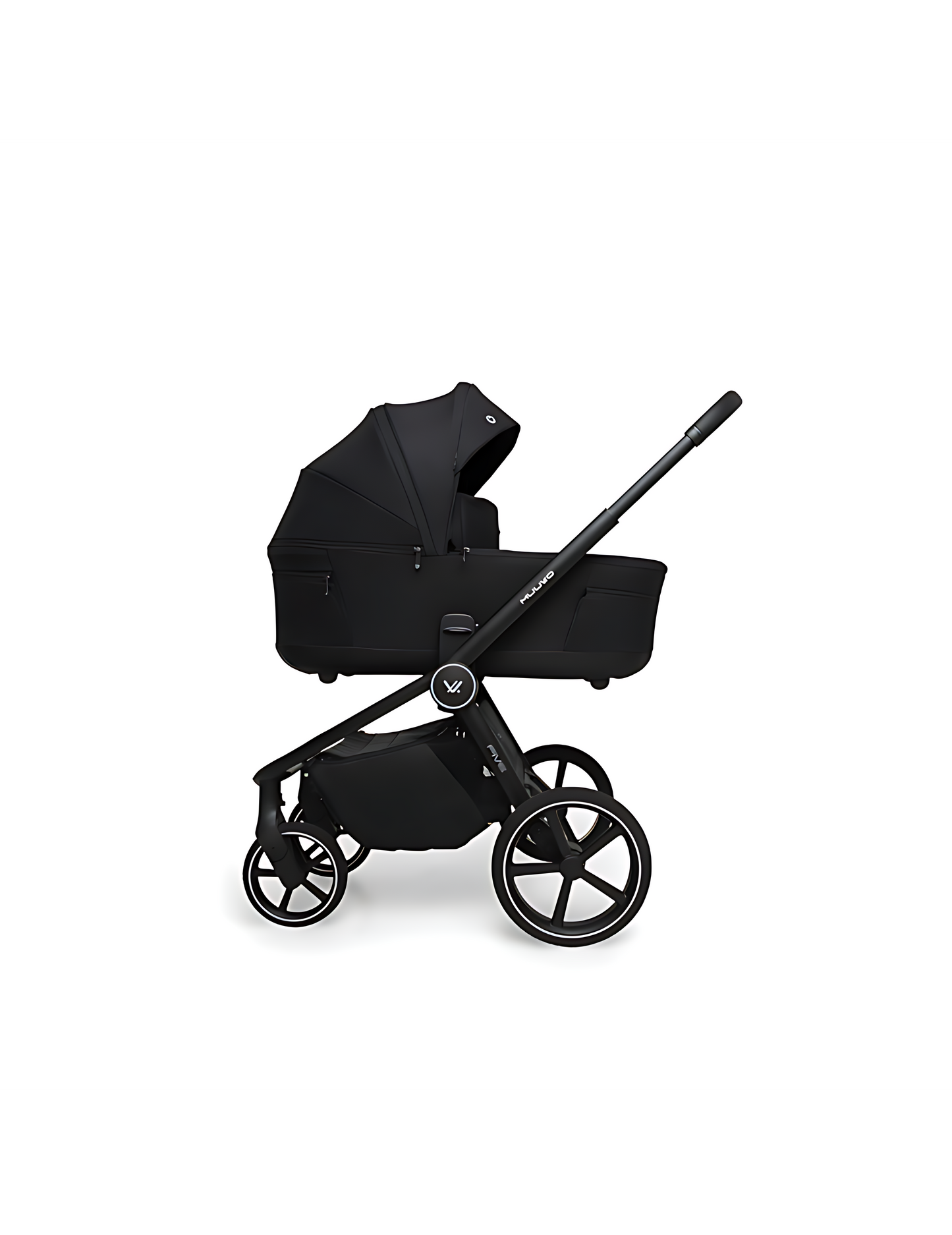 MUUVO Five Black Deep -lastenrattaat