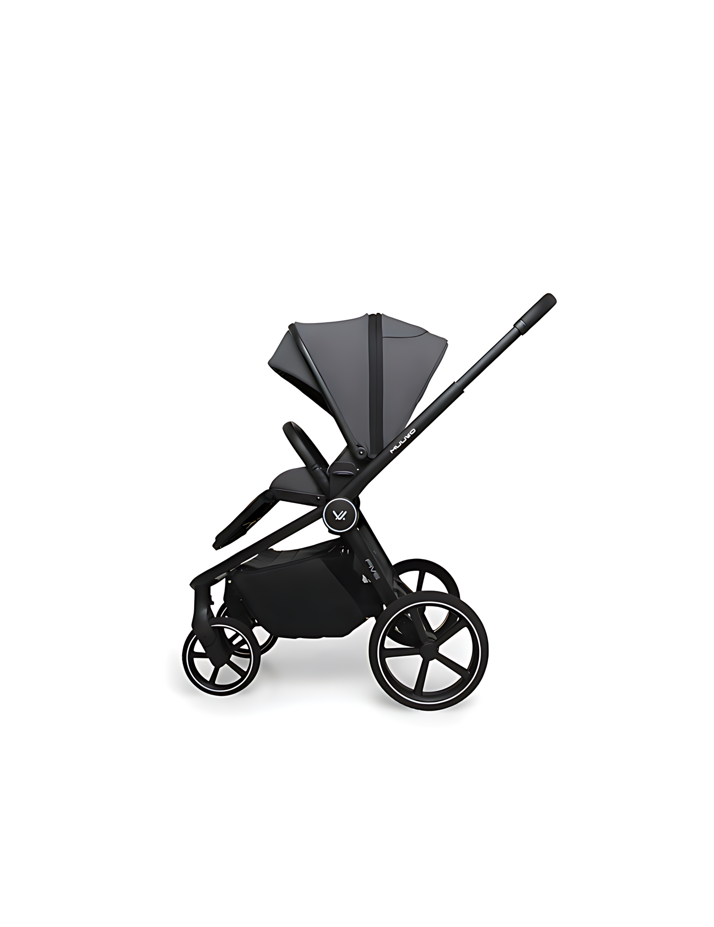 MUUVO Five Iron graphite deep -lastenrattaat