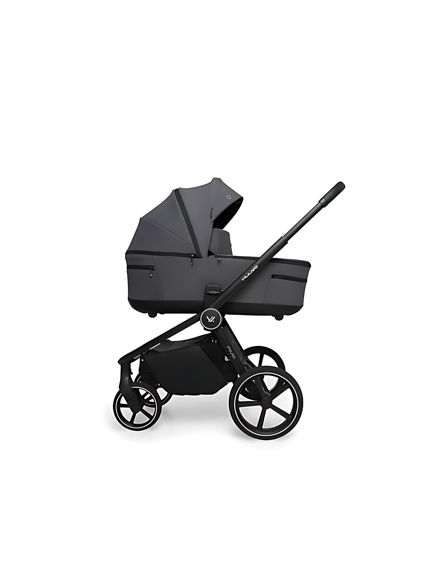 MUUVO Five Iron graphite deep -lastenrattaat