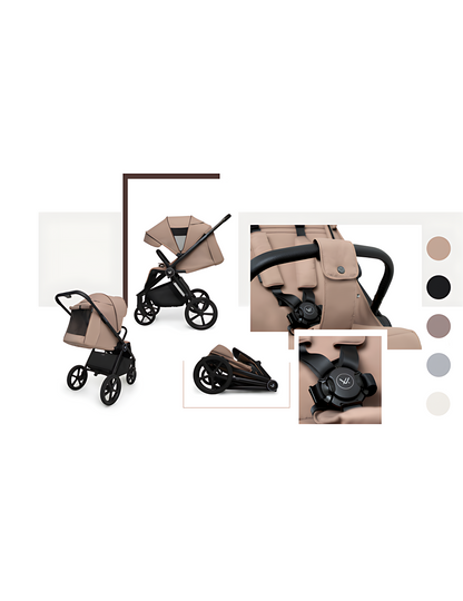 MUUVO Go Steel-lastenrattaat