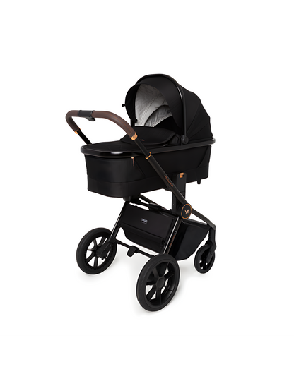 MUUVO Quick SE 2 CHROMIUM Black -lastenrattaat