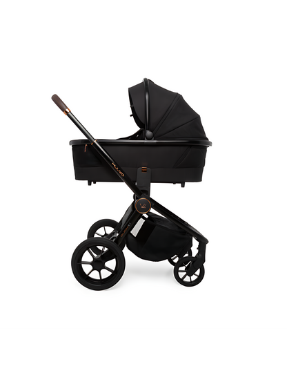 MUUVO Quick SE 2 CHROMIUM Black -lastenrattaat