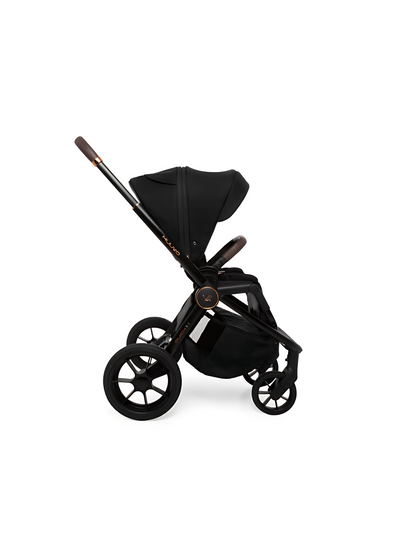 MUUVO Quick SE 2 CHROMIUM Black -lastenrattaat