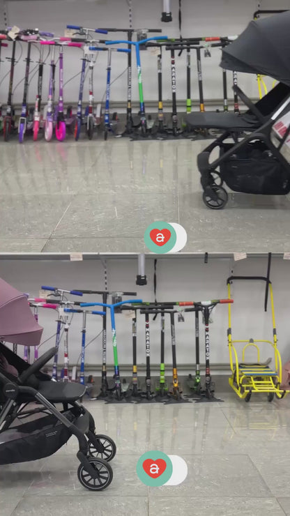 Vauvan rattaat Carrello Delta CRL-5517 