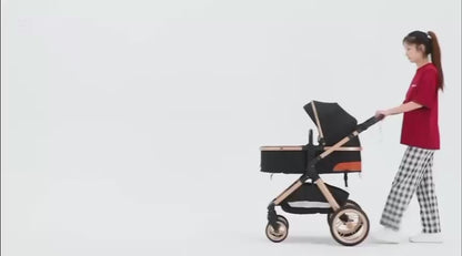 Lastenrattaat 3 in 1 Sininen Elovia