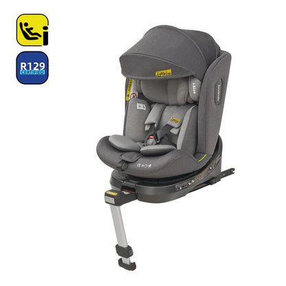 Jovikids Ranger 360° kääntyvä i-Size-turvaistuin 40-150cm