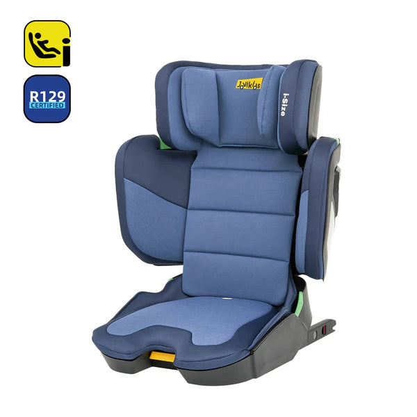 Jovikids Rober kannettava turvakaukalo, i-Size, 100-150cm